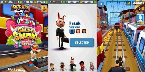 地铁跑酷最新所有爆料,揭秘最新爆料，畅游未来都市极限挑战！